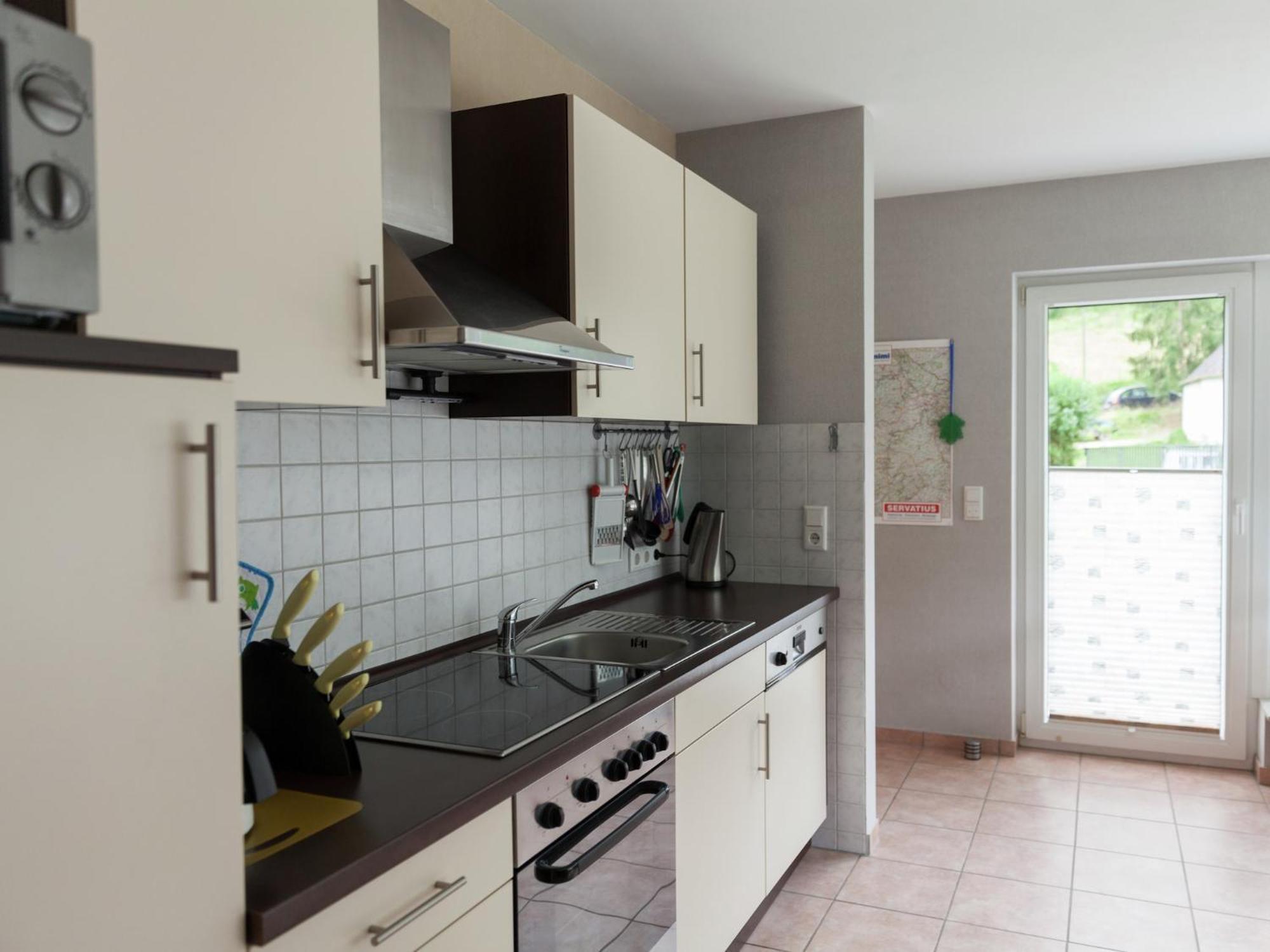Apartment With Terrace And View Merschbach Esterno foto